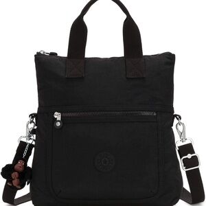 NWOT Kipling eleva tote bag in black